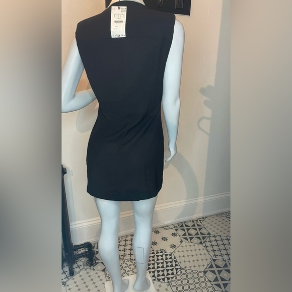 Zara  black and white dress - Picture 3 of 6